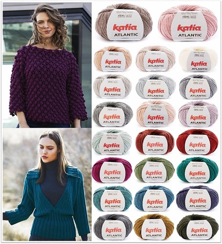 50g katia atlantic modal - 50g,